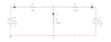 Possiamo applicare il teorema della sovrapposizione degli effetti considerando prima gli effetti del generatore di tensione, poi gli effetti del generatore di corrente ed infine sommando algebricamente i due risultati per ottenere i valori delle correnti e delle tensioni del circuito. Schema Del Principio Di Sovrapposizione Degli Effetti Multisim Live