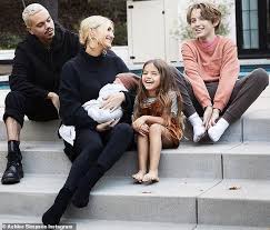 He sold his company mossimo to iconix brand group in 2006. Ashlee Simpson Wishes Son Bronx By Pete Wentz A Happy 12th Birthday Daily Mail Online