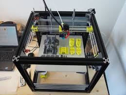 Hypercube Evolution By Scott 3d Thingiverse Diy Cnc 3d Printing Home 3d Printer