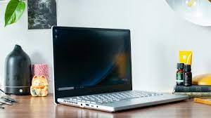 Simply hit the fn (function key), and then the left or right arrows to change the aura to be rainbow, strobe, solid color, etc and then you can use the up and down arrows to change the brightness. Asus Rog Zephyrus G14 Review Laptop Mag