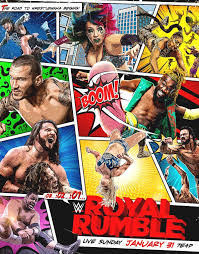 The official show begins tonight (january 31) at 7:00 p.m. Royal Rumble 2021 Wikipedia