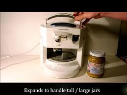1) for free in pdf. Black Decker Lids Off Automatic Jar Opener Machine Review Video Dailymotion