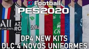 Barcelona is the most favorite and successful soccer club in la liga. Pes 2020 All Updated Kits Dp 4 Youtube