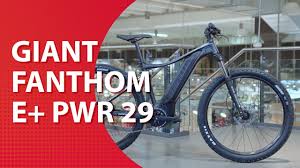 Giant Fathom E 3 Pwr 29 400 Wh 2020 29 Zoll Mtb Hardtail E Bike Youtube
