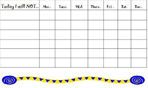 Free Behavior Charts For Kids To Download And Help With