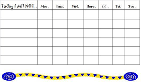 free behavior charts for kids to download and help with