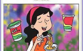 Gambar adalah karya seni rupa dua dimensi. Hasil Kreasiku Menggambar Benda Yang Ada Dalam Iklan Televisi Brainly Co Id