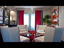 Red and black both make bold statements however you use them, and gray is a versatile neutral that can suit any circumstance. Gray And Red Living Room Youtube