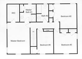 This is perfect for a home that already has two usable floors, but without the additional square footage or rooms you really need right now. 4 Bedroom 2 Full Baths And Large Master Bedroom Efficient Use Of Custom Modular Floor Plan Design Floor Plans Modular Floor Plans Floor Plan Design