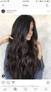 Pinterest Kkhushpin Hair Hairstyles Haircuts Balayage Highlights Lowlights Ombre Updo Braid Bun Curly Hair Hair Styles Long Dark Hair Brown Hair Colors