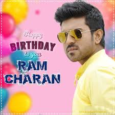 Ram Charan Birthday Images Ram Charan Picture Happy Birthday Birthday Images Image Birthday