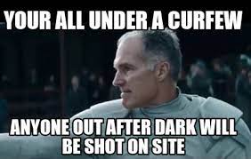 1280 x 720 jpeg 122 кб. Meme Creator Funny Your All Under A Curfew Anyone Out After Dark Will Be Shot On Site Meme Generator At Memecreator Org
