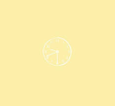 Pastel Yellow Clock Icon App Icon Iphone Icon Ios Icon