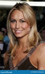 Stacy Keibler redaktionell arkivfoto. Bild av kundutbildningar