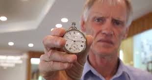 Wagga Baylis family gold watch discovered in Darlington Point may have  belonged to James Baylis