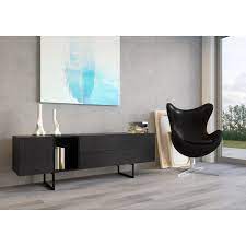 In welchen zimmern sollte man sideboard schwarz matt in braun oder grau ausführen lassen sie uns nun mal erneut darüber diskutieren wie man die farben für das eigene zuhause auswählt. Kommode Sideboard Lowboard Anrichte Wohnzimmer Schrank Holz Abato 180 779 90