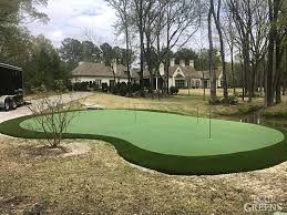 Backyard diy putting green gives golfers a whole new way to have fun and perfect their game. Tour Greens Outdoor Putting Greens