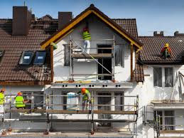 Für das dämmen sind 15 bis 45 euro einzukalkulieren. Fassade Streichen Fassade Sanieren Alle Kosten Einfach Erklart