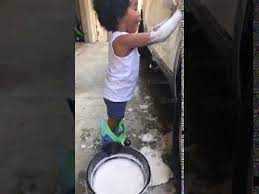 Find the perfect pants falling down stock photo. Little Boy S Pants Fall Down While Washing Dad S Car 987644 Youtube