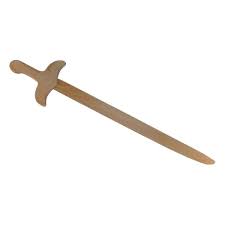 Please note those talking of wooden swords breaking steel swords are specifically referring to the katana. Fencing Sword Wood Fencing Sword Wood Wooden Toys Toys Miscellaneous