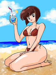 tendou nabiki (ranma 1/2) drawn by semo_ppp | Danbooru