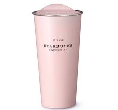 Tumbler Starbucks Travel Pink Mug Oz New Cup Coffee Traveler Stainless Steel 16 Mugs Stainless Steel Coffee Tumbler Coffee Tumbler