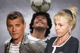 Sergio javier goycochea is an argentine former professional footballer who played as a goalkeeper. Decime Que Pasa Por Favor Te Lo Pido La Fuerte Charla De Goyco Y Claudia Villafane Por Maradona Minuto Neuquen
