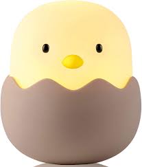 Night Light For Kids Baby Nursery Lamp With Touch Controls Cute Chick Bedside Nightlight For Nursing Breastfeeding Usb Rechargeable Newborn Or Toddler Bedroom Decor For Boys And Girls Amazon Com