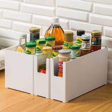 Discover home cabinet organizers on amazon.com at a great price. Kitchen Drawer Cabinet Storage Containers Plastic Box Spice Organizer Tableware Storage Box Case Bathroom Makeup Organizer Bottles Jars Boxes Shopper Mart