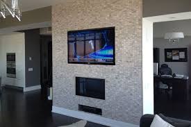 A flushed mount gives you the best quality in viewing your favorite shows. Tv Mounted Flush Inside The Nook Specifically Made For This Tv Tv Wall Tv Wall Mount Installation Led Tv Wall Mount