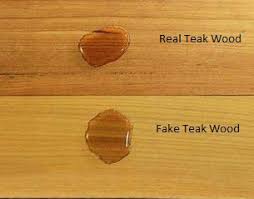 Solid wood teak color 180x50 study desk, office desk, writing desk. Teak Wood Real Vs Fake Check Teak The Exquisite Display Of By Rollinglogs Medium