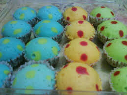 Apam polkadot tiada filling 50pcs:rm23. Warna Warni Apam Polkadot Kek Dan Coklat Di Petaling Jaya Selangor