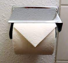 Just one jumbo toilet paper roll can take the place of several regular rolls. Hotel Toilet Paper Folding Wikipedia