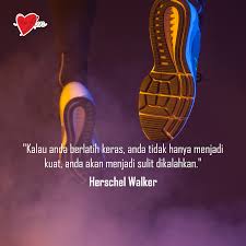 Kalau Anda Berlatih Keras Anda Tidak Hanya Menjadi Kuat Anda Akan Menjadi Sulit Dikalahkan Herschel Walker Herschel Latihan Kekuatan
