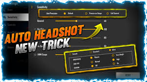 Best dpi settings for freefire. Auto Headshot Secret Trick 2020 I Best Setting For Headshot Freefire Youtube