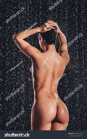 Sexy Woman Shower Attractive Young Naked, arkistovalokuva 1066246184 |  Shutterstock