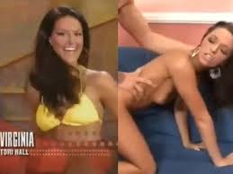 Beauty pageant princess halle von filled with big white cock. Can Not Miss Nude Beauty Pageant Winners Right