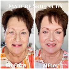 aging and makeup routine challenges