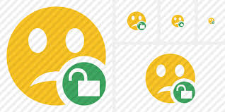 Insert an unaccepted sim card in your m028at 4g lte mifi (unaccepted means from a different network than the original carrier or operator) 2. Smile Unhappy Unlock Icon Symbol Color Icons Stock Icons Insofta Development