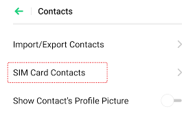 These are simply operations and are familiar to most computer users: How To Transfer Phone Contacts To Sim Oppo India