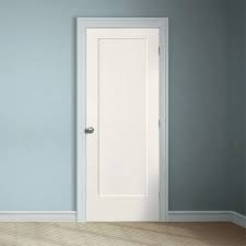 May an exterior door that swings out, that is not the designated egress door, have a landing dropped more that 1 1/2 , other than a door into a garage ? Masonite Lincoln Park 36 In X 80 In White 1 Panel Square Solid Core Prefinished Molded Composite Right Hand Inswing Outswing Single Prehung Interior Door Lowes In 2021 Prehung Interior Doors Doors Interior Interior Barn