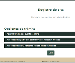 Si requieres de una cita, regístrala o si tienes una puedes consultarla o cancelarla. Q6 7n6o9tfveum
