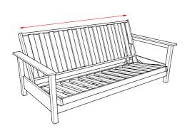 Futonland Sizing Charts For Mattresses And Futon
