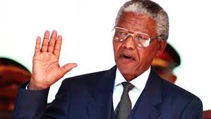 On this day, 10 May 1994 Nelson Mandela was inaugurated in Pretoria as  South Africa's first democratically elected President  http://db.nelsonmandela.org/speeches/pub_view.asp?pg=item&ItemID=NMS176&txtstr=May%201994