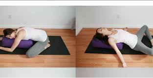 It also allows you to feel comfortable and supported. Yoga Poses With Bolsters Archives Yoga With Kassandra Blog