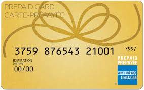 Check spelling or type a new query. American Express Prepaid Cards