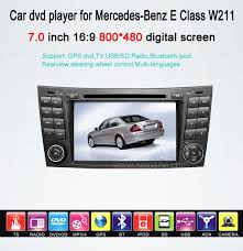 Mercedes Benz E Class W211 Car Dvd Gps Benz E Class Mercedes Benz Mercedes