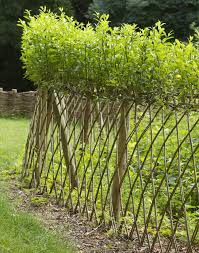 Flechtwerk Natur Deko Fur Den Garten In 2020 Garten Garten Ideen Natur