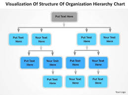 Structure Organization Hierarchy Chart Ppt Standard Business