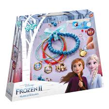Ledové království (v originále frozen ) je americký animovaný hudebně fantastický film z roku 2013 od režisérů chrise bucka a jennifer lee , inspirovaný pohádkou sněhová královna od hanse christiana andersena. Ledove Kralovstvi Ii Koralkove Naramky Kreativni Hracky Com